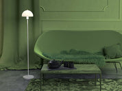 Herstal Golvlampa Vienda vit/opal glas - Azalea Home