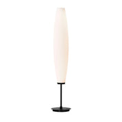 Herstal Golvlampa Zenta svartstruktur/opal glas - Azalea Home