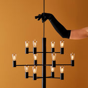 Herstal Krona Manola 12 svart - Azalea Home