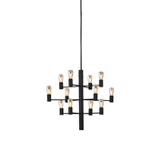 Herstal Krona Manola 12 svart - Azalea Home