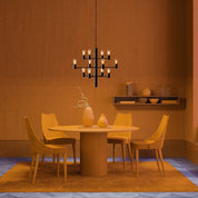 Herstal Krona Manola 12 svart - Azalea Home