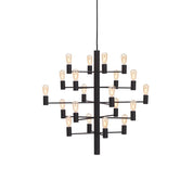 Herstal Krona Manola 20 svart - Azalea Home