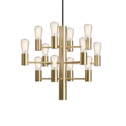 Herstal Krona Manola Mini 12 satin brass - Azalea Home
