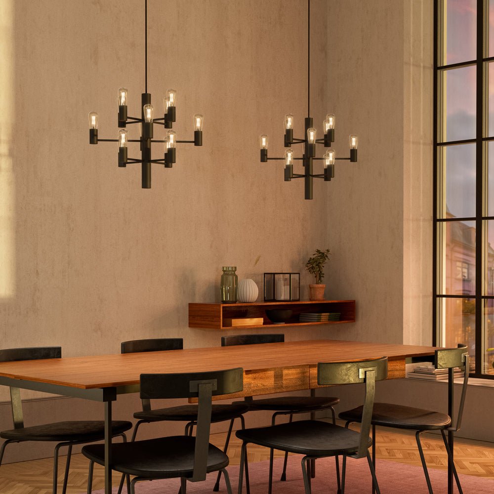 Herstal Krona Manola Mini 12 svart - Azalea Home