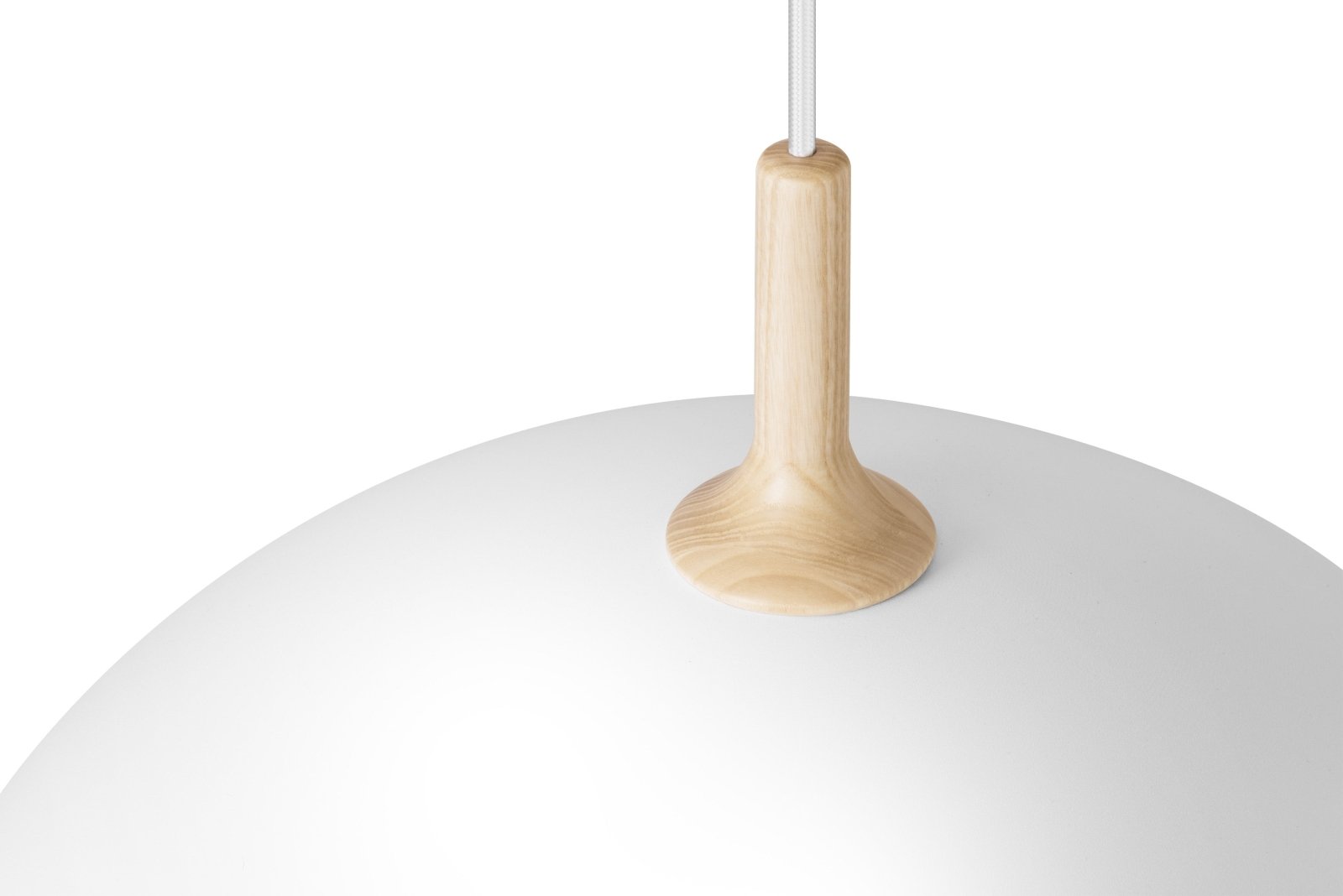 Herstal Pendel Bowl mattvit - Azalea Home