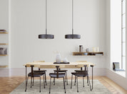 Herstal Pendel Grain L mattsvart - Azalea Home