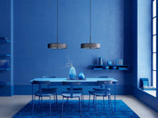 Herstal Pendel Grain L mattsvart - Azalea Home