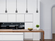 Herstal Pendel Grain XS mattsvart - Azalea Home