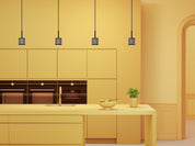 Herstal Pendel Grain XS mattsvart - Azalea Home