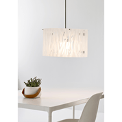 Herstal Pendel Grass vit - Azalea Home