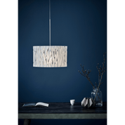 Herstal Pendel Grass vit - Azalea Home