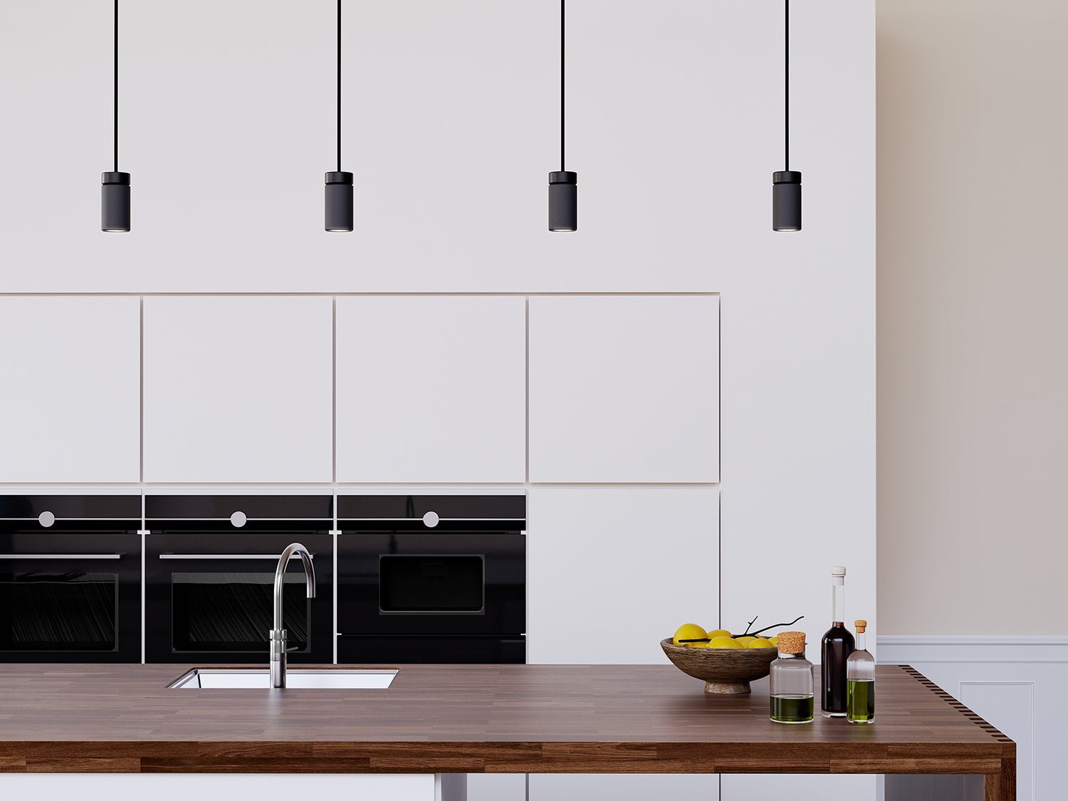 Herstal Pendel Holder svart - Azalea Home