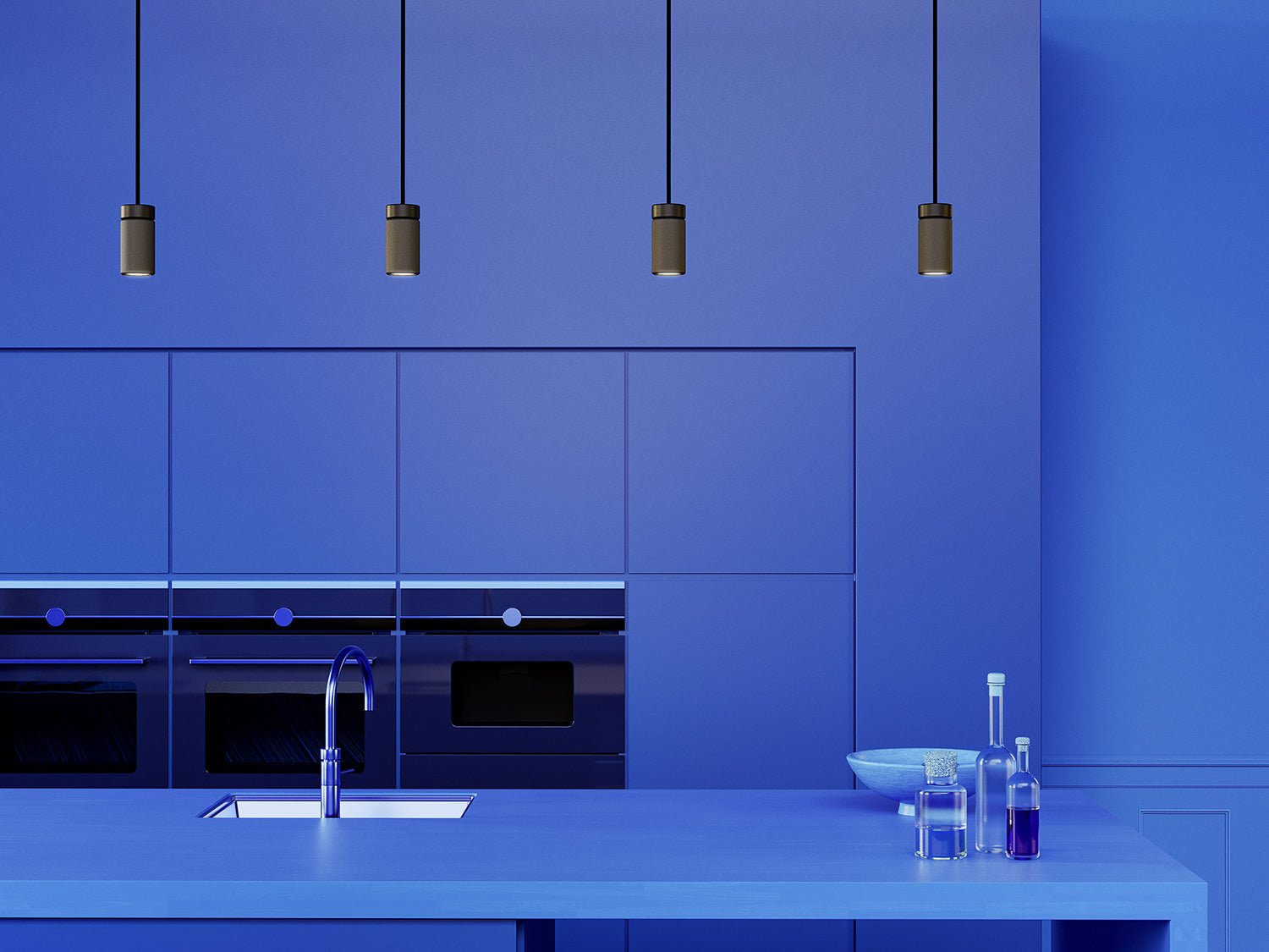 Herstal Pendel Holder svart - Azalea Home