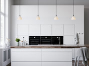 Herstal Pendel Mega Dove svart - Azalea Home