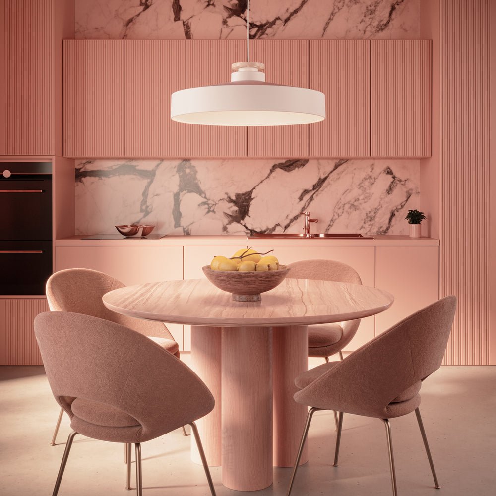 Herstal Pendel Street L mattvit - Azalea Home