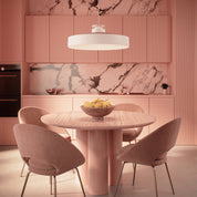 Herstal Pendel Street L mattvit - Azalea Home