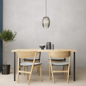 Herstal Pendel Tentacle M svart/rökfärgad - Azalea Home