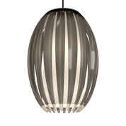 Herstal Pendel Tentacle M svart/rökfärgad - Azalea Home