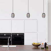 Herstal Pendel Tentacle S svart/rökfärgad - Azalea Home