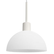 Herstal Pendel Vienda vit/opal glas - Azalea Home