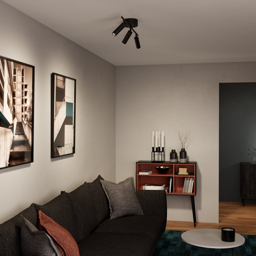 Herstal Skena Pipeline 3 mattsvart - Azalea Home