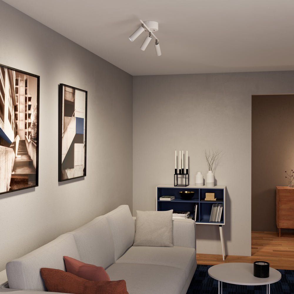 Herstal Skena Pipeline 3 mattvit - Azalea Home