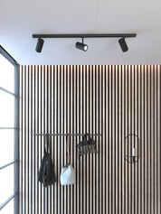 Herstal Spotlight Holder Global 1 - fas svart - Azalea Home