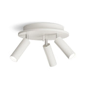 Herstal Spotlight Pipeline rund 3 mattvit - Azalea Home