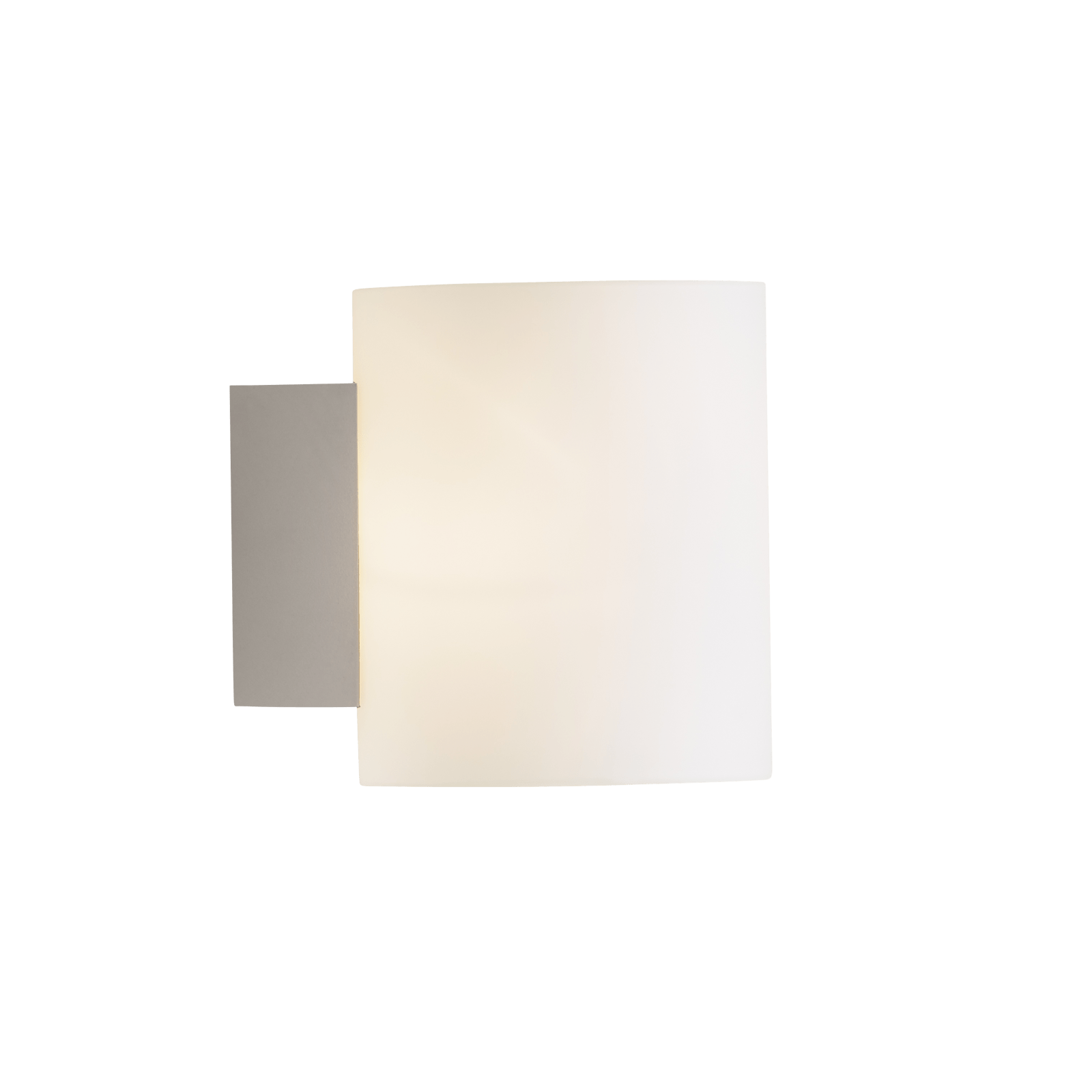 Herstal Vägglampa Evoke S vit/opal glas - Azalea Home