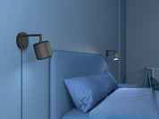 Herstal Vägglampa Grain XS mattsvart - Azalea Home