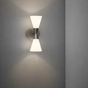 Herstal Vägglampa Harlekin Duo grafit - Azalea Home