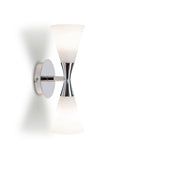 Herstal Vägglampa Harlekin Duo krom - Azalea Home