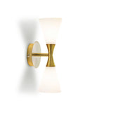 Herstal Vägglampa Harlekin Duo mässing - Azalea Home
