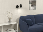 Herstal Vägglampa Holder svart - Azalea Home