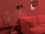 Herstal Vägglampa Holder svart - Azalea Home