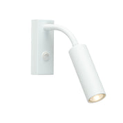 Herstal Vägglampa Pipeline flex mattvit - Azalea Home