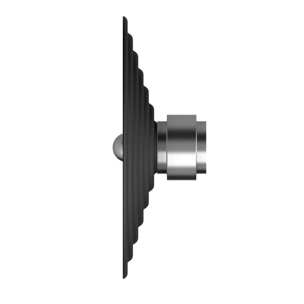 Herstal Vägglampa Sound M mattsvart - Azalea Home