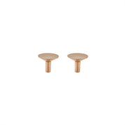 Rina Krok Stor, 2-Pack, Brushed