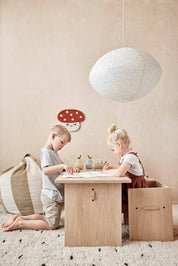 Moyo Lampskärm, Offwhite