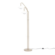 Hübsch Como Golvlampa, Beige - Azalea Home