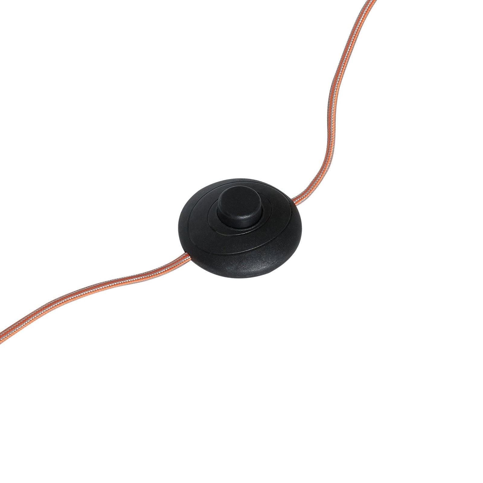 Hübsch Ido Golvlampa, Brun - Azalea Home