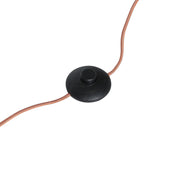 Hübsch Ido Golvlampa, Brun - Azalea Home