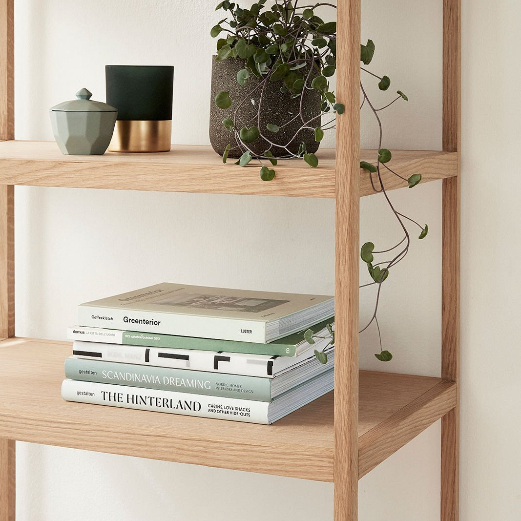 Hübsch Library Hylla 190cm - Azalea Home