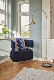 Hübsch Pipe Golvlampa, Mässing - Azalea Home