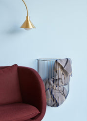 Hübsch Pipe Golvlampa, Mässing - Azalea Home