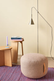 Hübsch Rope Golvlampa, Nickel - Azalea Home