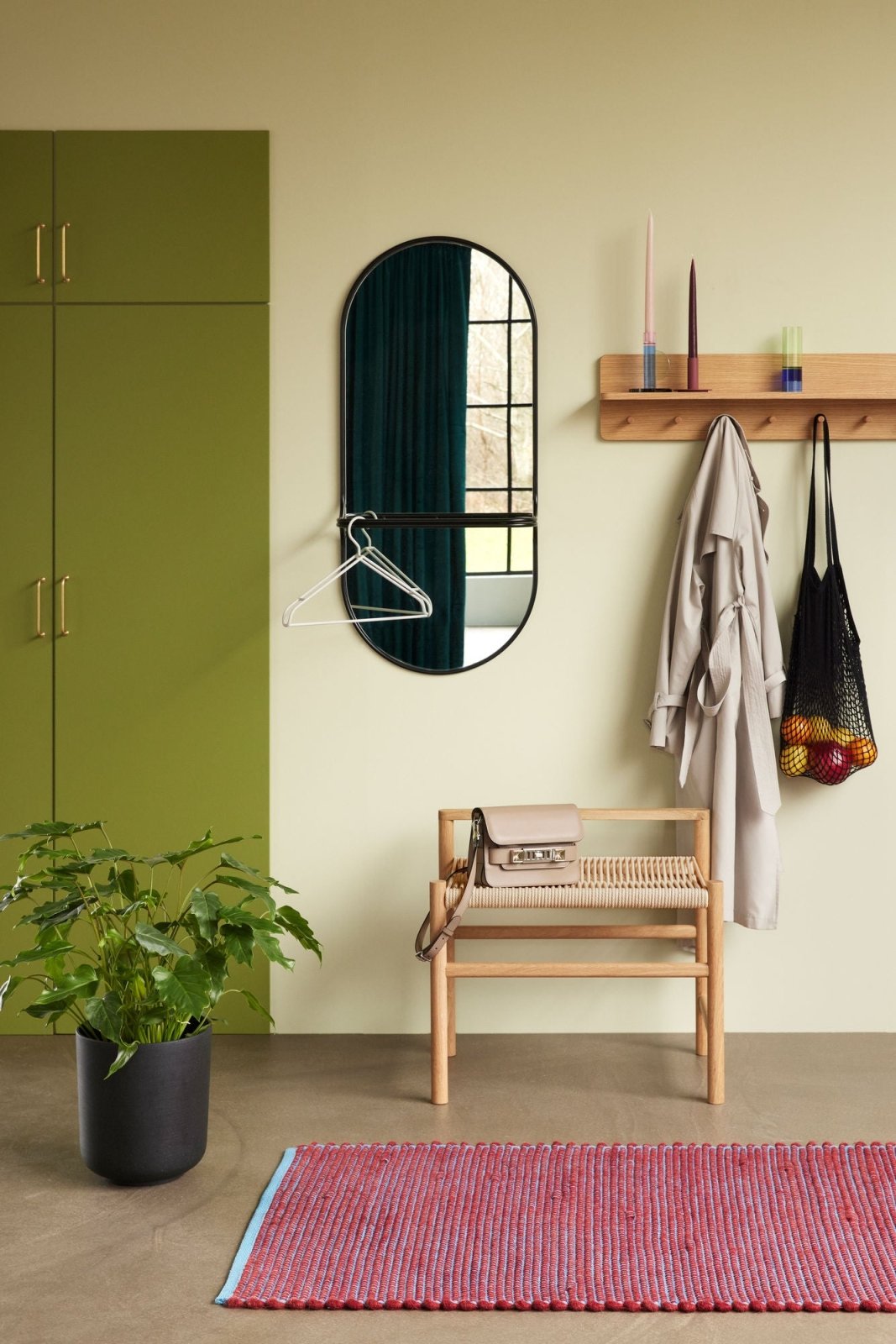 Hübsch Space Klädhängare - Azalea Home