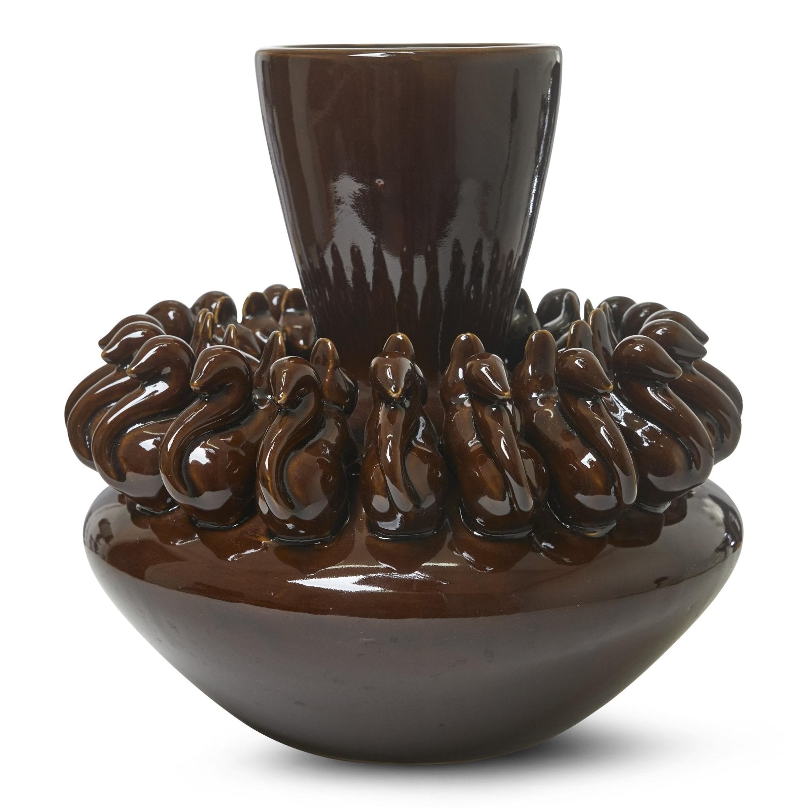 Jakobsdals Amaia Vas, Brun - Azalea Home