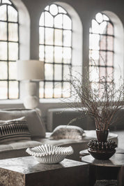 Jakobsdals Anemone Skål 50x50x17, Vit - Azalea Home