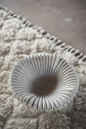 Jakobsdals Anemone Skål 50x50x17, Vit - Azalea Home